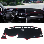 Auto armatuurlaua valgustusvastane matt Instrumentide kattevaibad Peugeot 3008 5008 GT H&uuml;briid 2016 2017 2018 2019 2020 2025 2025 2025 jaoks