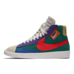 Nike Blazer Mid Rebel Mitmev&auml;rvilised Naiste Tennised Rula Kingad CQ7786-561 38.5 black