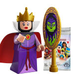 LEGO Disney 100 Minifiguur Kuninganna [71038-18] purple
