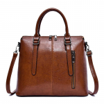 Klassikaline Retro Naiste K&auml;ekott Mood Uus Vabaaja &Otilde;lakott Suure Mahutavusega Br&auml;ndidisainer Crossbody Kott T&ouml;&ouml;les&otilde;idu Totes 33*13*28 pruun