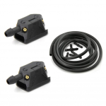 Auto 4-suunalised tuuleklaasi pesuri kojameeste labade veepihustusotsikud Volvo veoautodele FL FE FM FH FH16 FMX VHD VNL VNM VNR VNX VM