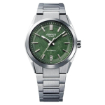 CASIO Edifice Automaatne Safiir Roostevaba Teras Roheline Tihvliga Meeste K&auml;ekell EFK-100D-3A roheline