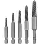 5/6 tk, katkine polt, kahjustatud kruvi, h&otilde;lpsasti v&auml;ljav&otilde;etava kruviga v&auml;ljat&otilde;mbekomplekt, veetoru eemaldamise komplekt, kruvide v&auml;ljat&otilde;mbekomplekt.