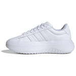 Adidas Grand Court Platform Crystal White Naiste tossud Cloud-White IE1089 37⅓