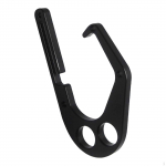 Aluminum Hook for Tree Climber Single Hand Operate Not Easy to Fall Off XL Connecting Gear Lawn