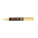 POSCA Marqueur Pointe Conique Extra Fine Ivoire