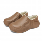 Meeste naiste puuvillased sussid, soojad talvised vabaaja nahast jalan&otilde;ud, veekindlad ja libisemiskindlad puuvillased sisejalatsid &otilde;ues k&auml;imiseks 36-46 40-41