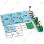 MOC City Road Street Views Ehitusklots 60304 T-kujuline alusplaat Linna &uuml;les&otilde;idutee alus Liiklusvalguse mudel M&auml;nguasi Kingitus lastele