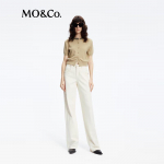 MO&Co. Spring Wool-Cashmere Embellished Knit Cardigan M