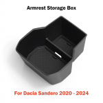 Dacia Sanderole 2020 2025 2025 2025 2025 keskkonsool k&auml;etugi hoiukast auto kandiku korrastajad tarvikud korrastamine