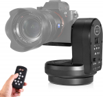 Soonpho M2 Motoriseeritud P&ouml;&ouml;rlev Panoraamstatiivipea Kaugjuhtimispuldi ja Mobiiltelefoniklambriga DSLR-kaameratele/Nutitelefonidele - Sisseehitatud 2000mAh Liitium M2