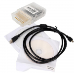 Openport 2.0 skanner Mitsubishi Lancer Outlander Subaru Toyota Chr autodele OBD2 diagnostikavahendid Koodilugeja ECU FLASH Tactrix valge