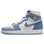Air Jordan 1 Retro High Og 'Denim' Naiste Jordan DM9036-104 43 gray