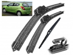 Hyundai I20 PB GB 2008-2019 jaoks 24 + 16 + 12 Esimesed ja tagumised kojamehed Kojamehed Hyundai I20 PB GB 2008-2019 24+16+12