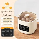 T&auml;isautomaatne multifunktsionaalne munakeetja taimeriga