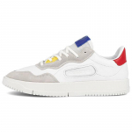Adidas Sc Premiere 'White Glory Red' tossud EF5891 40⅔