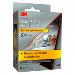3M Esitulede Remondikomplekt Kiire ja Lihtne 15 Minutiga Kollasuse Eemalduskomplekt 39193 1 Komplekt 2 Count (Pack of 1) hall v&auml;rv