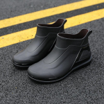 Vihmaperioodi Uus Mood V&auml;ljas Vabaaja Naiste Vihmasaapad Libisemiskindlad Veekindlad T&ouml;&ouml;saapad Kalasaapad Naiste Suur Suurus 39-44 44 must