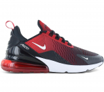 Nike Air Max 270 - Herren Sneakers Schuhe Schwarz-Rot AH8050-602 ORIGINAL EU 40 US 7 punane