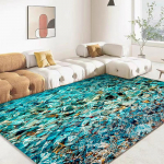 3D Ookeani Mereveega Vaip Merevaip Elutuppa Vaibad Kodu P&otilde;randa Kaunistus Elutuba Laste M&auml;nguvaibad Kaunistus Hotelli Lounge Vaip 40x60cm (16x24in)