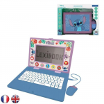 Ordinateur &eacute;ducatif - LEXIBOOK - Stitch - 170 activit&eacute;s - Bilingue EN/FR - 7 cat&eacute;gories &eacute;ducatives