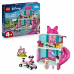 LEGO Disney 43274 L'H&ocirc;tel pour Animaux de Minnie - Jeu de Construction 4 ans - Cadeau puhas