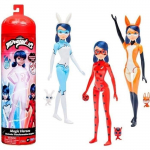 Miraculous Ladybug - Poup&eacute;e Marinette Color Change 26 cm - BANDAI punane