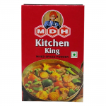 MDH Kitchen King Masala Pulber 500 g Pakk 1 Maitsvaks Toiduvalmistamiseks Ja Rikkalikuks Aroomikaks V&uuml;rtsiseguks Igap&auml;evaste Toitude T&auml;iustamiseks