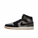 Air Jordan 1 Mid Must Denim Unisex Tossud Light-Smoke-Grey Sail Gum HJ4363-001 42.5