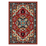 Retro Euroopa Bohemia P&auml;rsia stiilis vaip elutuba diivan magamistuba kabinet k&ouml;&ouml;k sissep&auml;&auml;su uksematt libisemisvastane luksuslik dekoratiivvaip 120*160cm