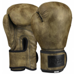 Retro V&auml;rvi T&auml;iskasvanud Lapsed Naised/Mehed Poksikindad PU Nahast MMA Muay Thai Boxe De Luva Kindad Sanda J&otilde;usaali Varustus 6 8 10 12Oz Poks 8OZ