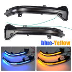 BMW 3 5 6 7 8 Seeria G20 G30 G31 G32 G11 G12 G14 G15 M5 F90 jaoks Peegli suunatuli Auto LED D&uuml;naamiline suunatule tulekeer