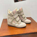 Uued naiste sisesisaldusega k&otilde;rgust suurendavad kingad, k&otilde;rge s&auml;&auml;rega, v&auml;rviplokkidega, &uuml;marate varvastega, tasase tallaga vabaajajalatsid, mitmek&uuml;lgsed takjapaeltega tossud naistele 35