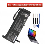 UUS asendusaku Xiaomi s&uuml;learvutile 15,6 TM1705 TM1801 GTX1050Ti/1060 171502-AK/AN/AA/I G15B01W S&uuml;learvuti aku 3620mAh