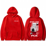 R&auml;ppar Plk Poolakas Graafiline Huppar Mees Vintage Vabaaja &Uuml;le suuruse Pullover Meeste Naiste Hip Hop Mood Popmuusika Huppar L
