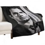 Henry Cavill B&W Viskepadi Kaalutud Talvevoodid Luksuslik St Karvased Tekid 30x40in