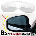1 paar valget asenduspeeglikatet M stiilis BMW E90 E91 E92 E93 E81 E87 E82 E88 3 1 seeriale
