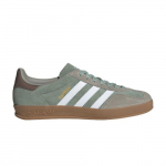adidas Gazelle Indoor 'Silver Green' JI3526 EU 44.5 h&otilde;bedane roheline v&auml;rv/h&otilde;be