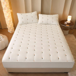 &Uuml;lipaks madratsikate Tepitud tikitud voodikate &uuml;he-/kuning-/kuning-madrats Puuvillane lencol cama casal voodilinad 90x190x30cm 1pc