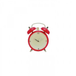 Horloge Murale - Verre - R&eacute;veil - Vert - 34 x 30 cm - Design Contemporain roheline