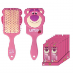 Brosse &agrave; Cheveux - CERD&Aacute; LIFE'S LITTLE MOMENTS - Toy Story - D&eacute;m&ecirc;lante - Design Lotso - Rose