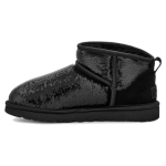UGG Classic Ultra Mini Saapad Peeglit&uuml;kk Must Naiste Tossud 1151616-BLK 37 must