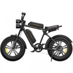 ENGWE M20 - V&eacute;lo &eacute;lectrique 20 pouces - Autonomie 120 km - Batterie 48 V 26 Ah - Noir must