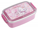 OSK Hello Kitty Sakura L&otilde;unakarp, valmistatud n&otilde;udepesumasinas ja mikrolaineahjus kasutamiseks, sisaldab stiilset ja lastele ning algkoolile ideaalset vaheseina, 500 ml, roosa