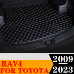 Sinjayer Auto Pagasiruumi Matt Veekindel Tagumine Pagasiruumimatt Tasane K&uuml;lg Kaubamatt Padi Vooder Sobib Toyota RAV4 2009 2010 Brown