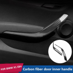 High quality Car Interior Handle Inner Door Armrest Panel Pull Trim Cover For Bmw X1 E84 2010 2011 2012 2013 2014 2015 4pcs Beige