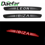 Auto must s&uuml;sinikkiust k&otilde;rge piduritule kleebised Dekoratiivkleebis sobib 09-14 Seat Leon 2 3 FR Ibiza 6j 6p Cupra IBIZA