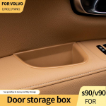 Car Accessories for volvo s90 v90 v90CC car storage box door storage box Car Armrest Box 2016 2017 2017 V90 2pcsavs