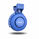 Bike Bell Charging Speaker USB Recharged Mini Bicycle Horn 4 Modes Bike Ring Bell bicycle Accessories for Electric Scooter sinine