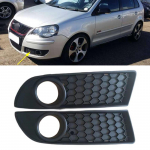 VW POLO GTI 2006 2007 2008 2009 MK4 9N3 auto esip&otilde;rkeraua udutulelaterna raami kate iluv&otilde;re Udutuled Udutule ilutulede kapoti 1PC Left